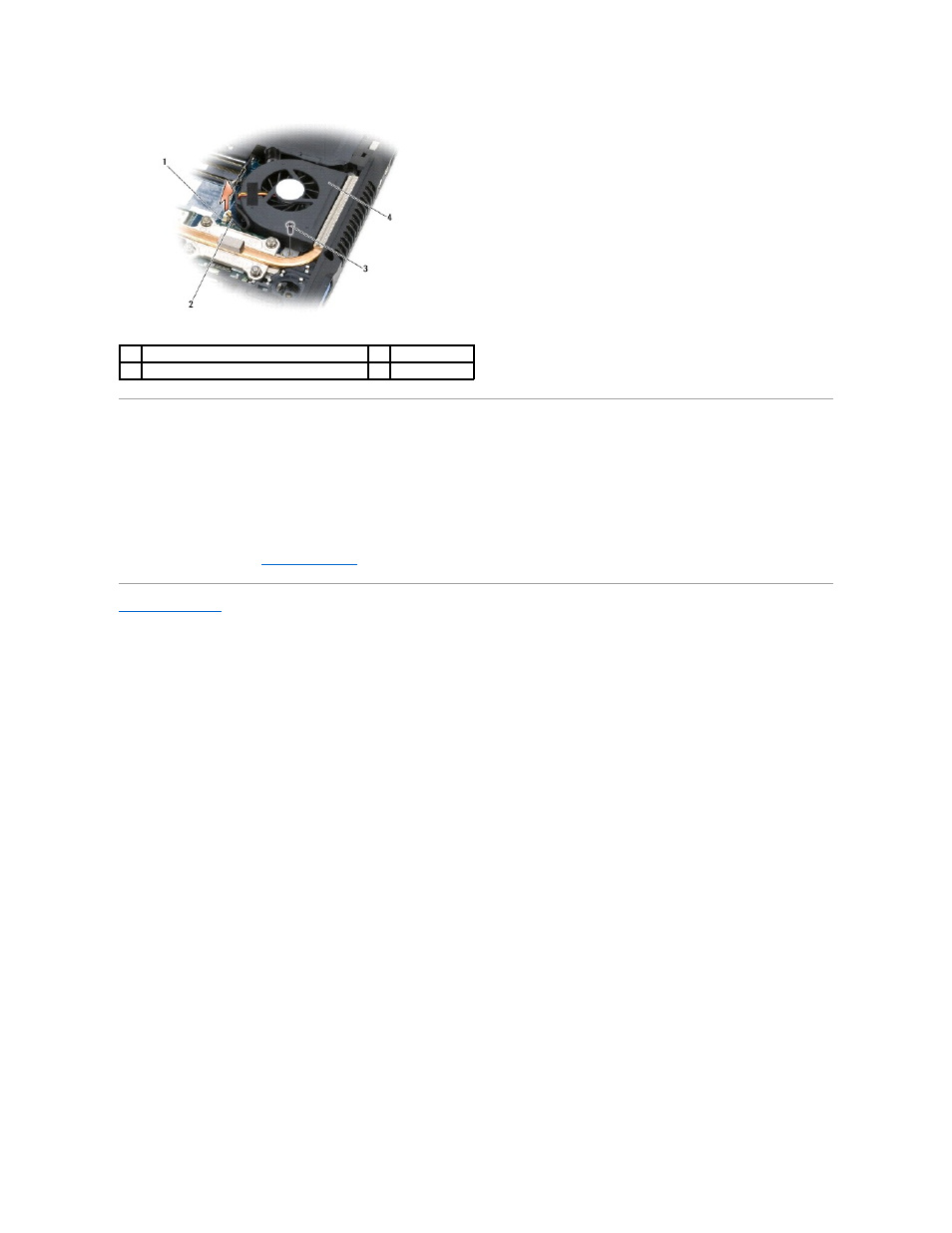 Replacing the fan | Dell Vostro 1200 (Early 2009) User Manual | Page 18 / 41