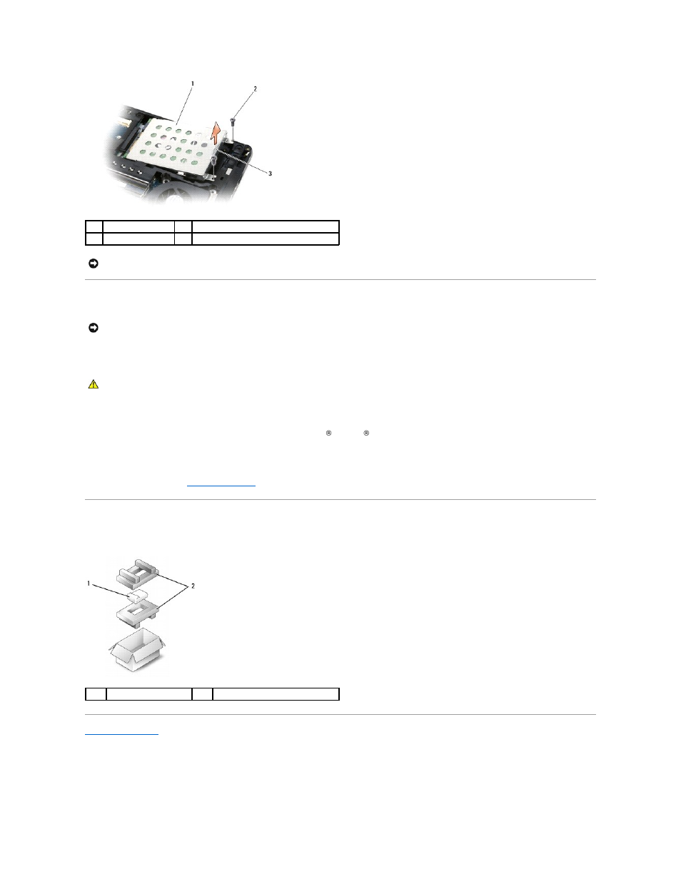 Replacing the hard drive, Returning a hard drive to dell | Dell Vostro 1200 (Early 2009) User Manual | Page 20 / 41