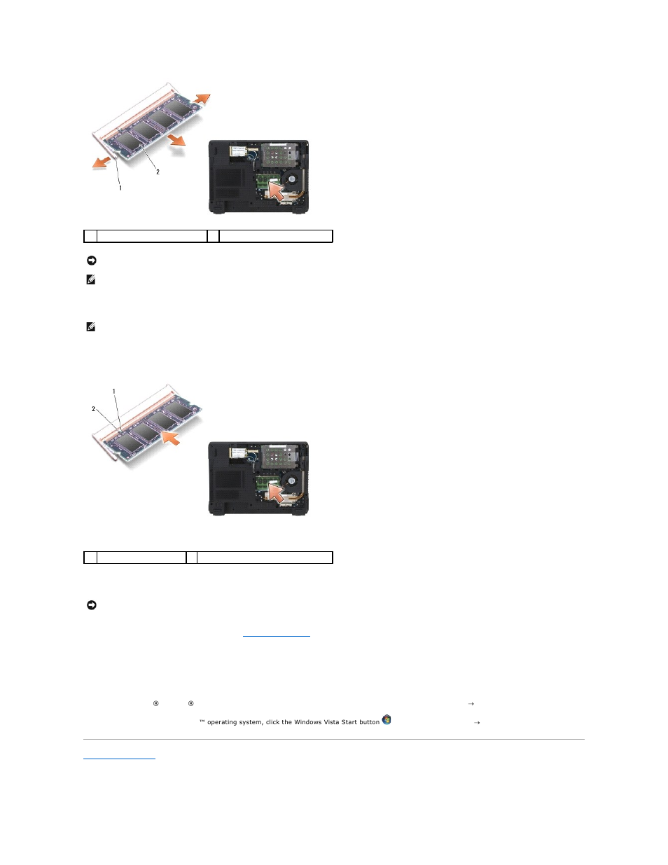 Dell Vostro 1200 (Early 2009) User Manual | Page 26 / 41