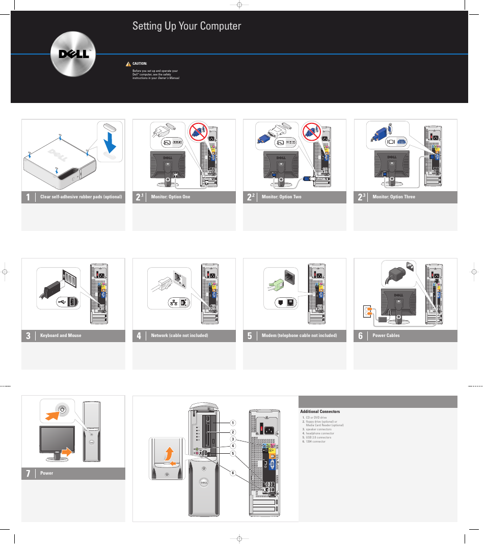 Dell XPS 200 User Manual | 2 pages