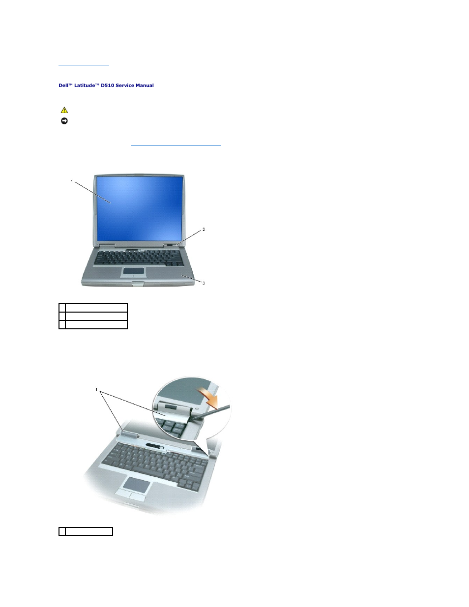 Keyboard | Dell Latitude D510 User Manual | Page 21 / 42