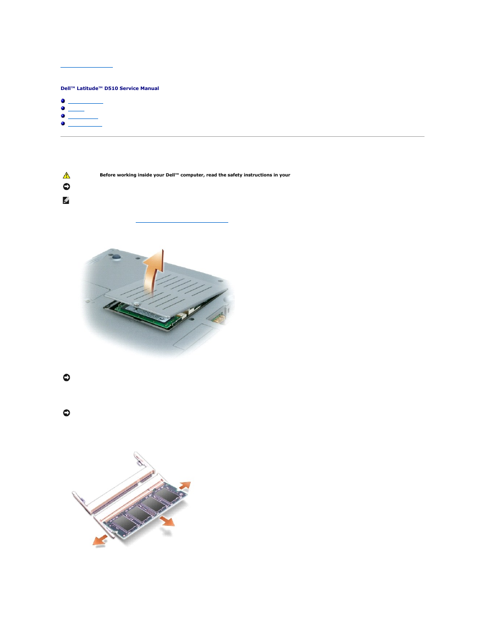 Dell Latitude D510 User Manual | Page 37 / 42