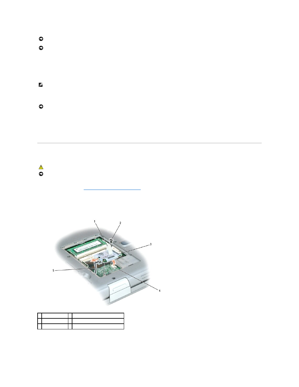Modem | Dell Latitude D510 User Manual | Page 38 / 42