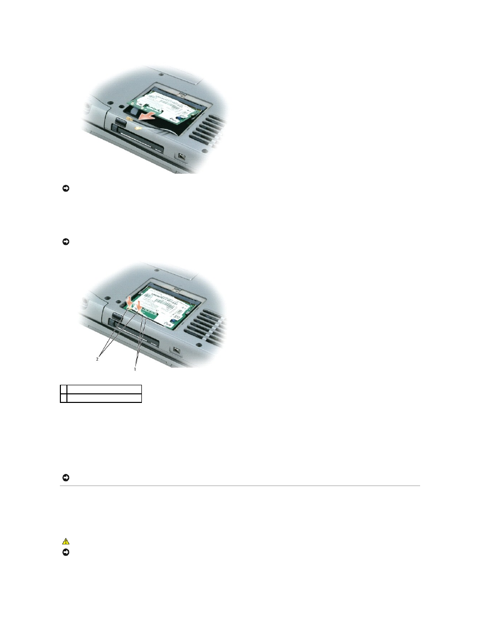 Optical devices | Dell Latitude D510 User Manual | Page 40 / 42