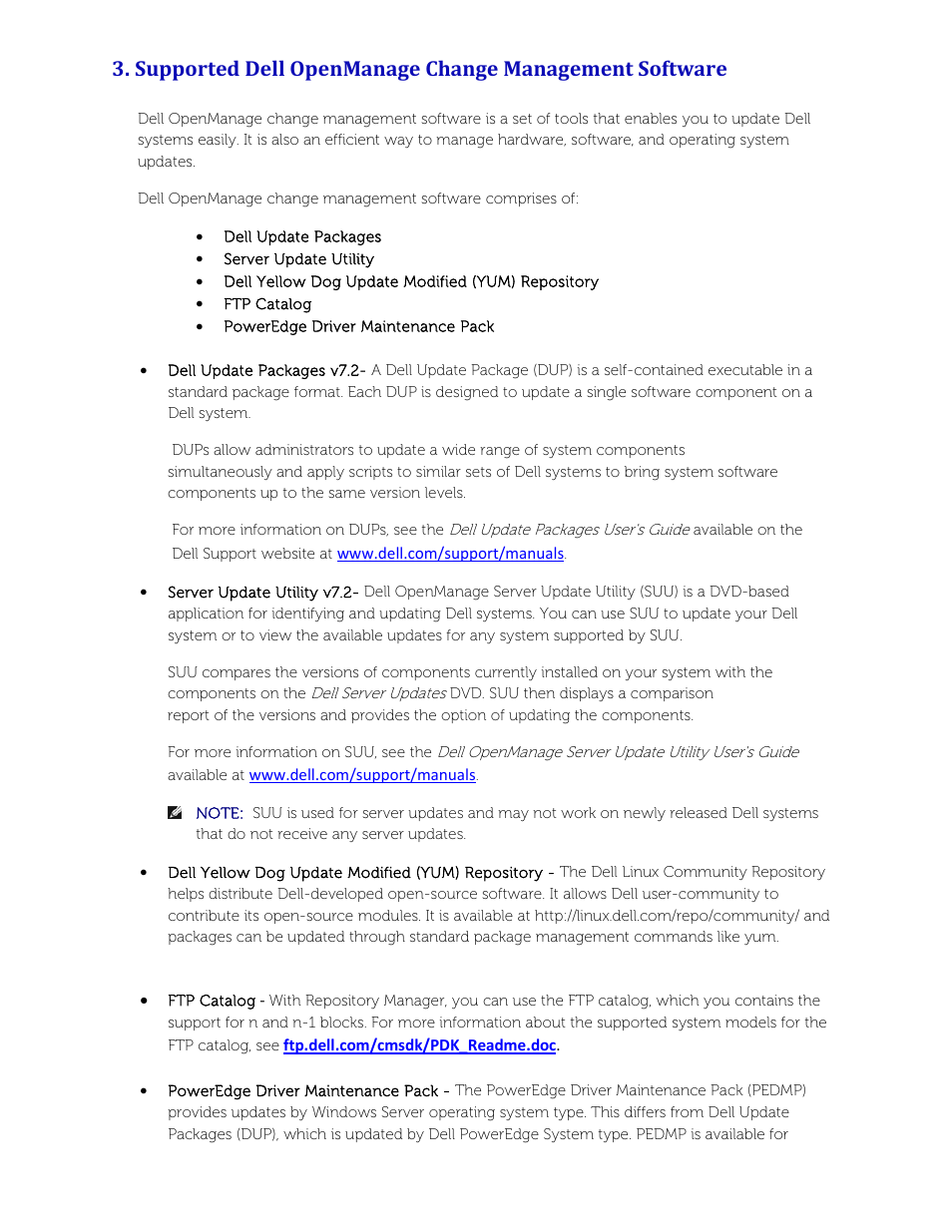 Dell POWEREDGE M1000E User Manual | Page 16 / 58