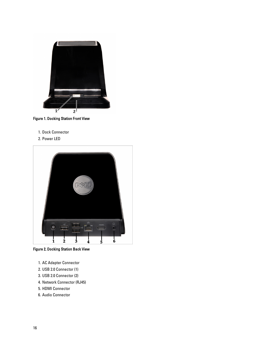 Dell Latitude ST (Late 2011) User Manual | Page 16 / 65