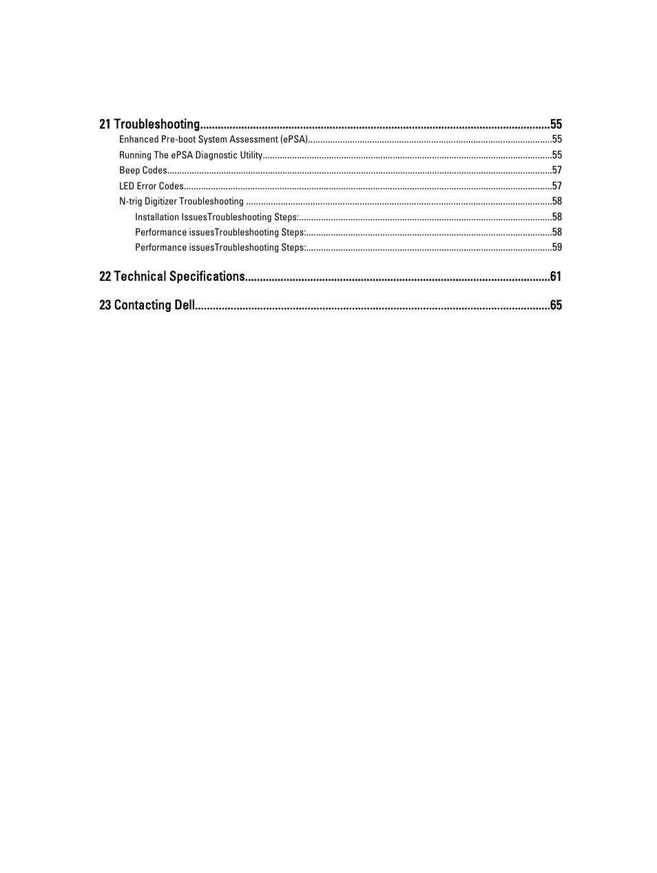 Dell Latitude ST (Late 2011) User Manual | Page 5 / 65