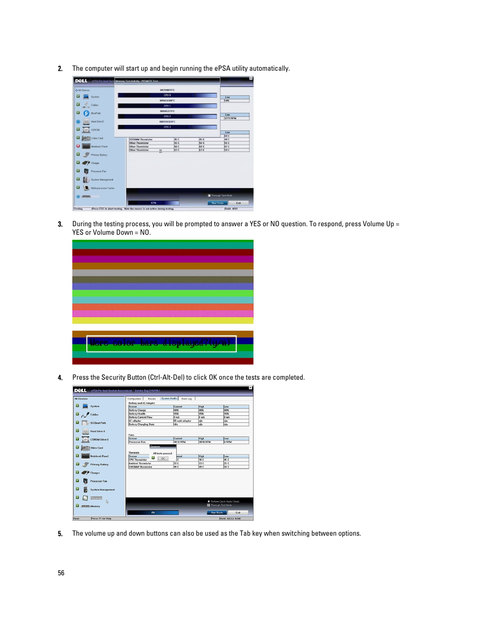 Dell Latitude ST (Late 2011) User Manual | Page 56 / 65