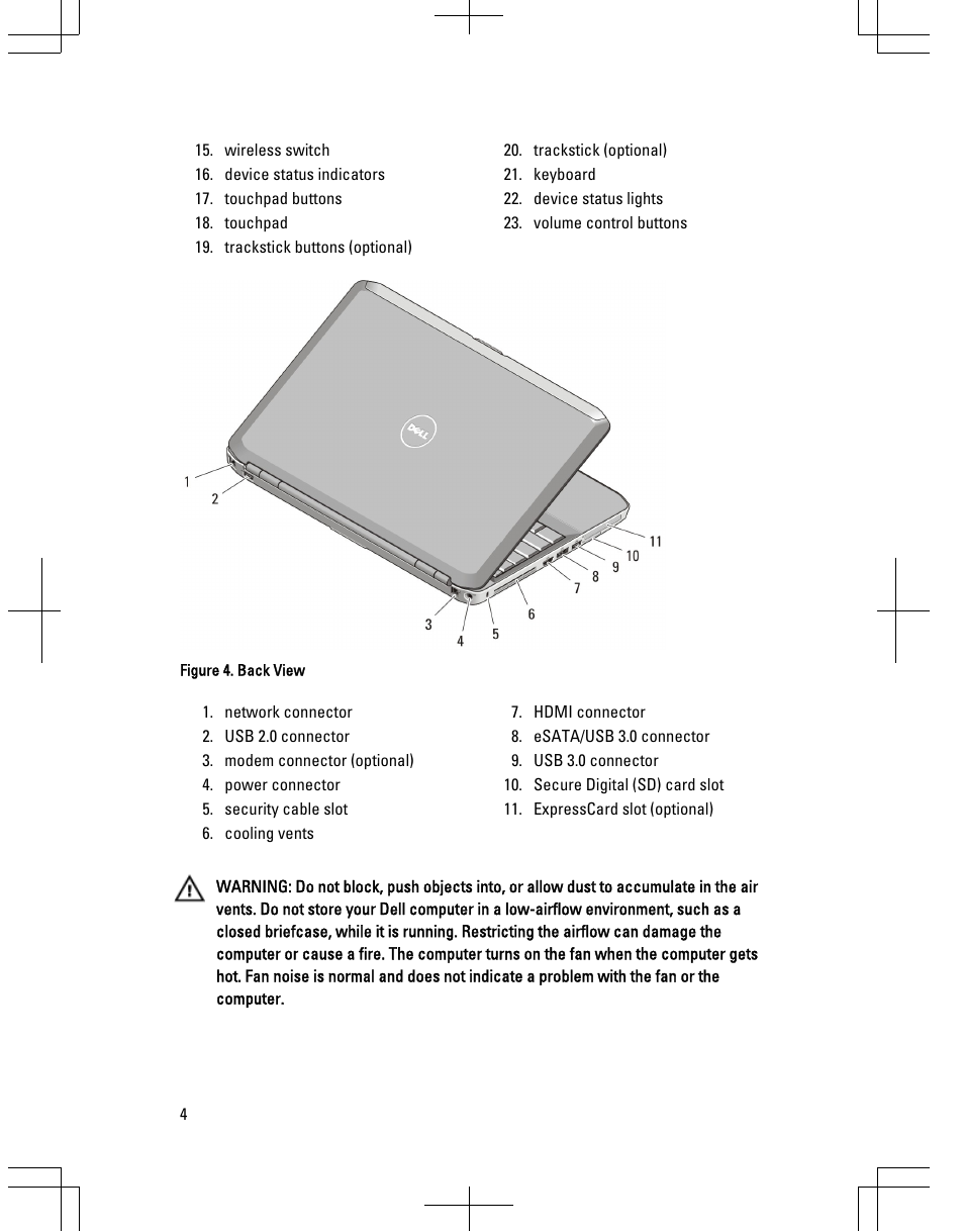 Dell Latitude E5530 (Mid 2012) User Manual | Page 4 / 8