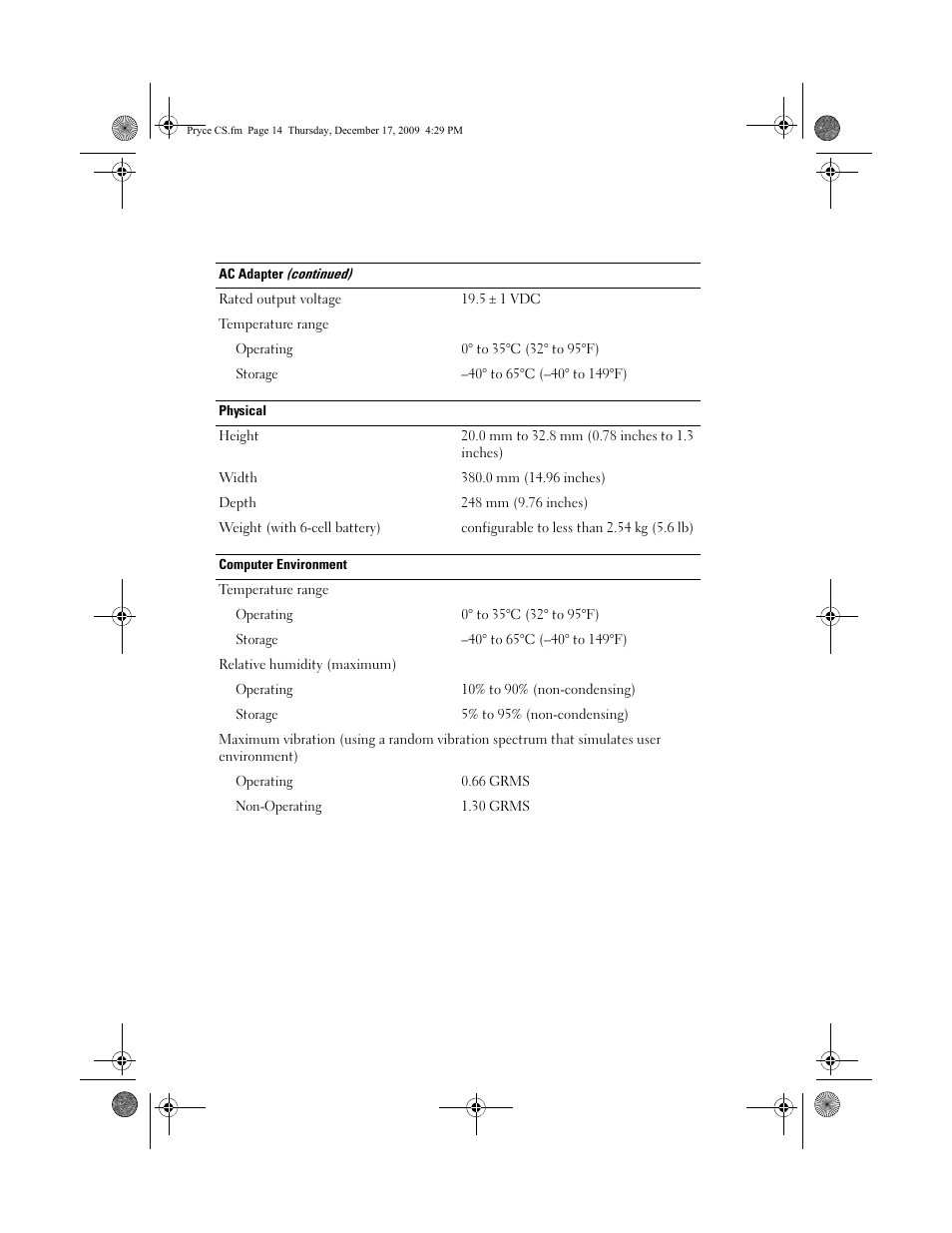 Dell Inspiron 15 (1564, Early 2010) User Manual | Page 6 / 8