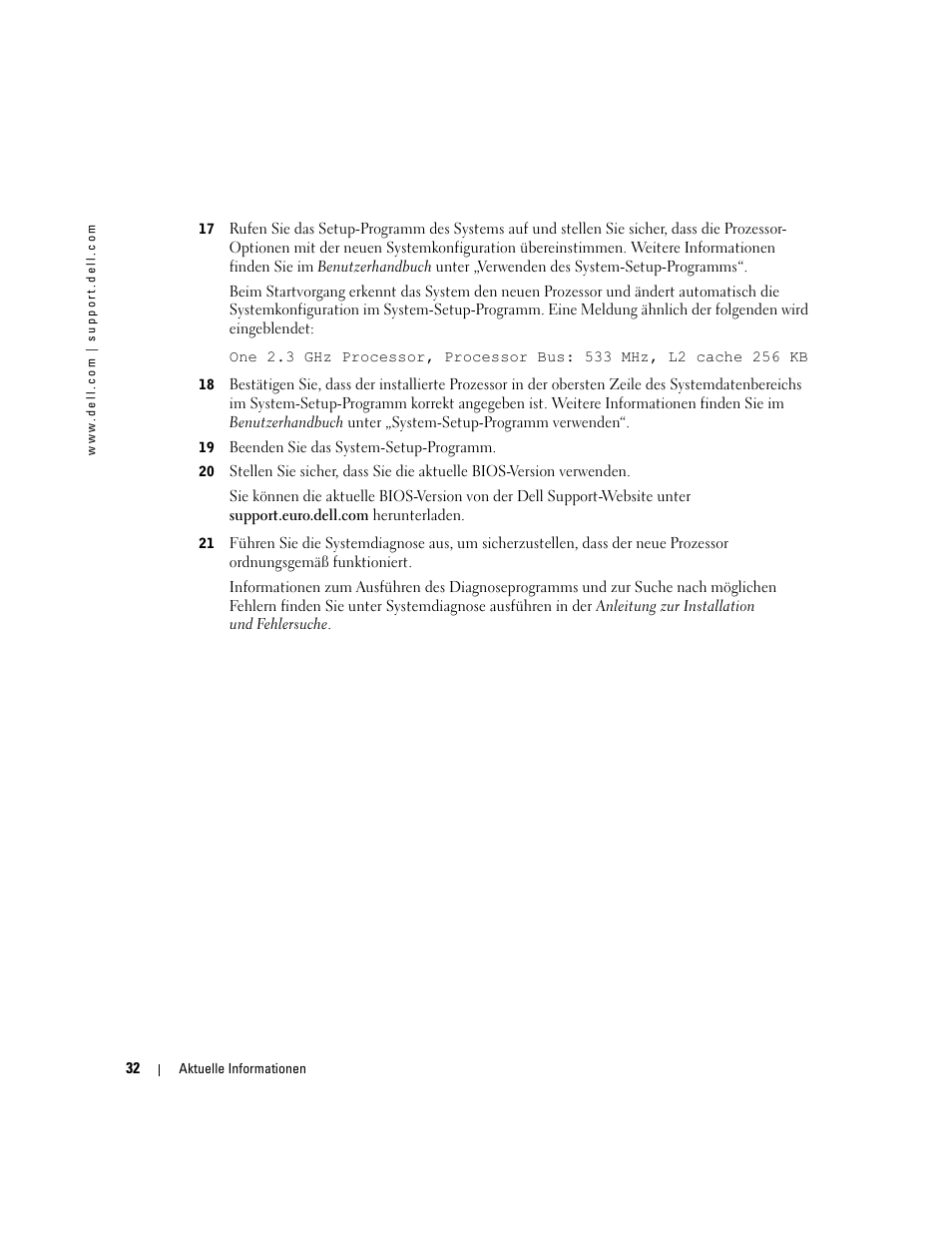 Dell PowerEdge 800 User Manual | Page 34 / 58