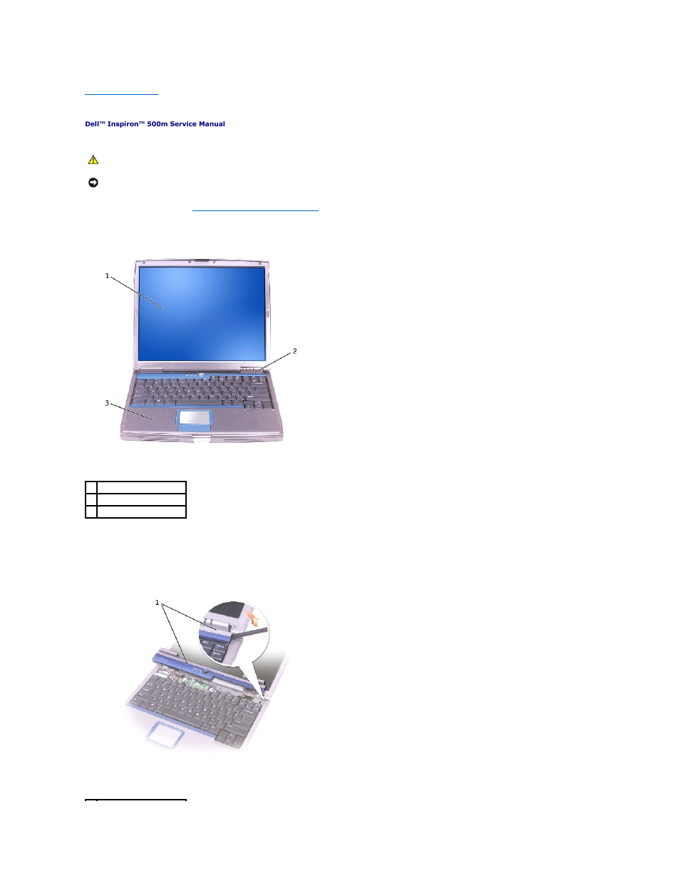 Keyboard | Dell Inspiron 500m User Manual | Page 20 / 41