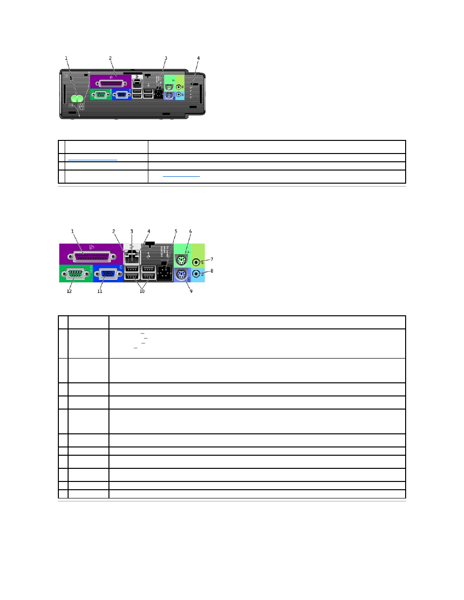 Back-panel connectors, Inside your computer | Dell OptiPlex SX260 User Manual | Page 13 / 116