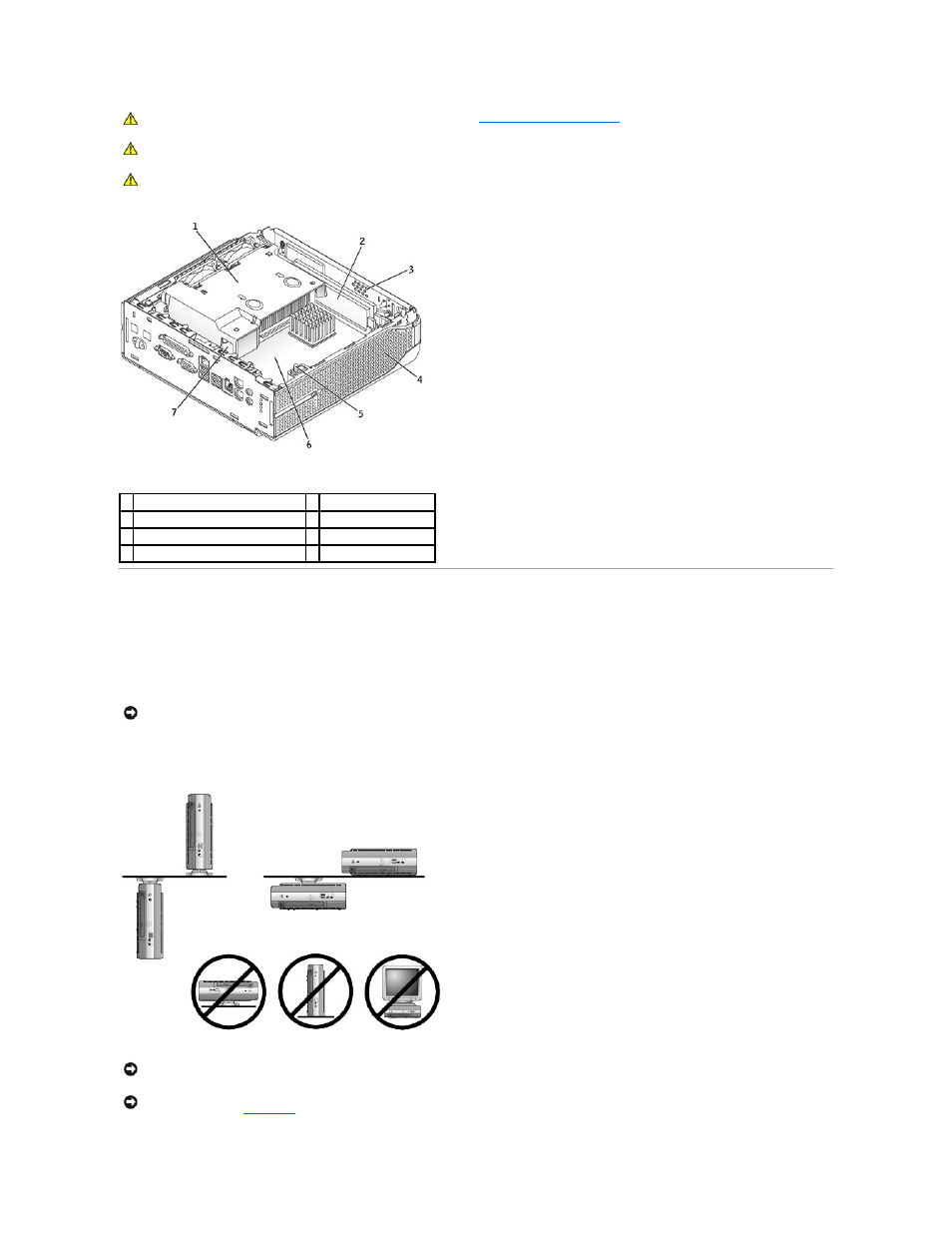 Orientations | Dell OptiPlex SX260 User Manual | Page 14 / 116