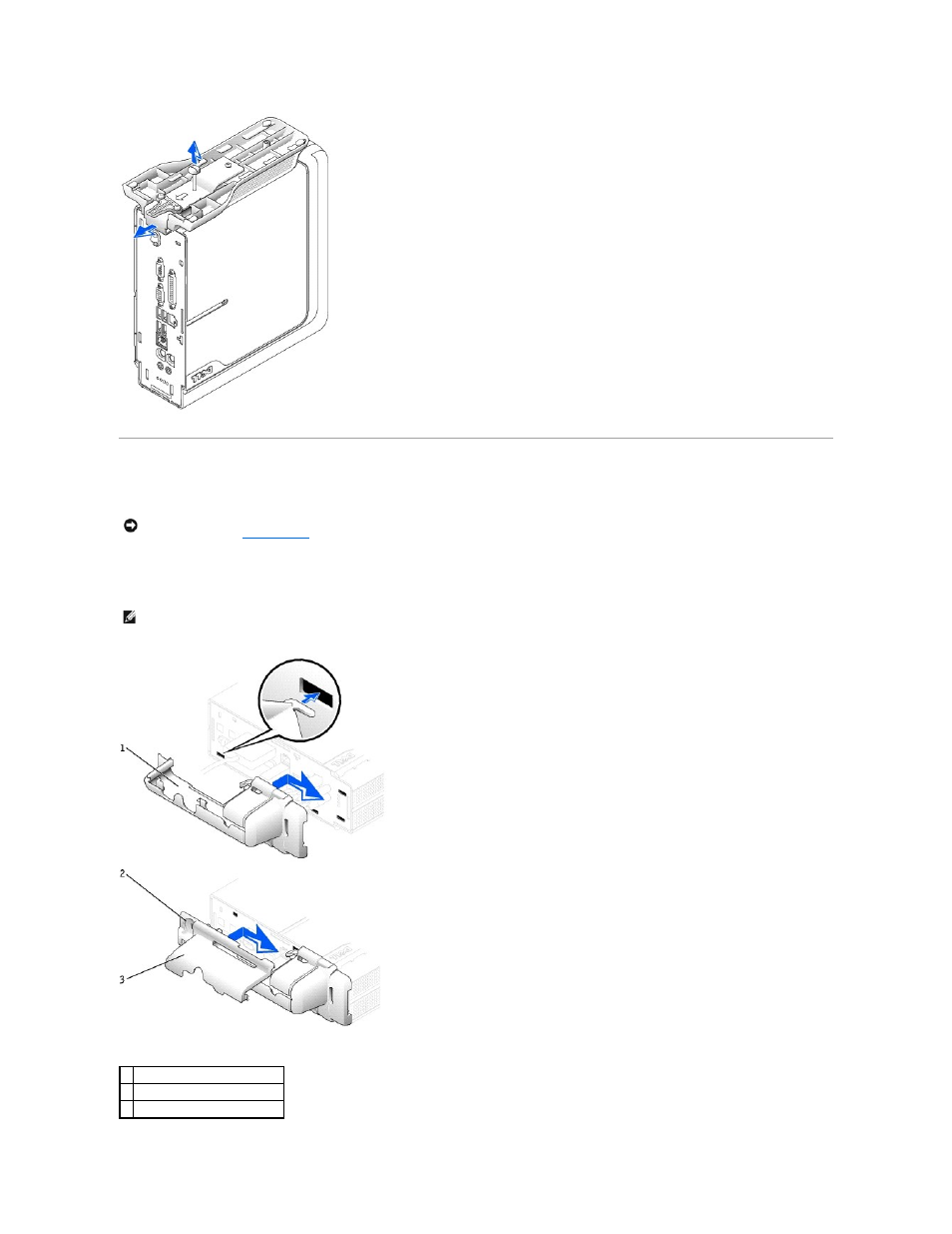 Cable cover, Attaching the cable cover | Dell OptiPlex SX260 User Manual | Page 16 / 116