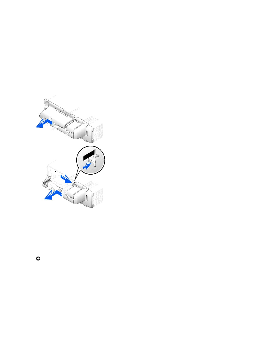 Mounting plate, Removing the cable cover, Attaching the computer to the mounting plate | Dell OptiPlex SX260 User Manual | Page 17 / 116