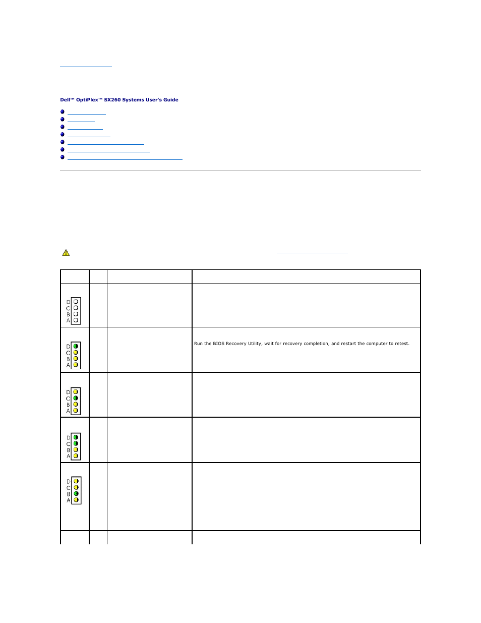 Advanced troubleshooting, Diagnostic lights | Dell OptiPlex SX260 User Manual | Page 21 / 116