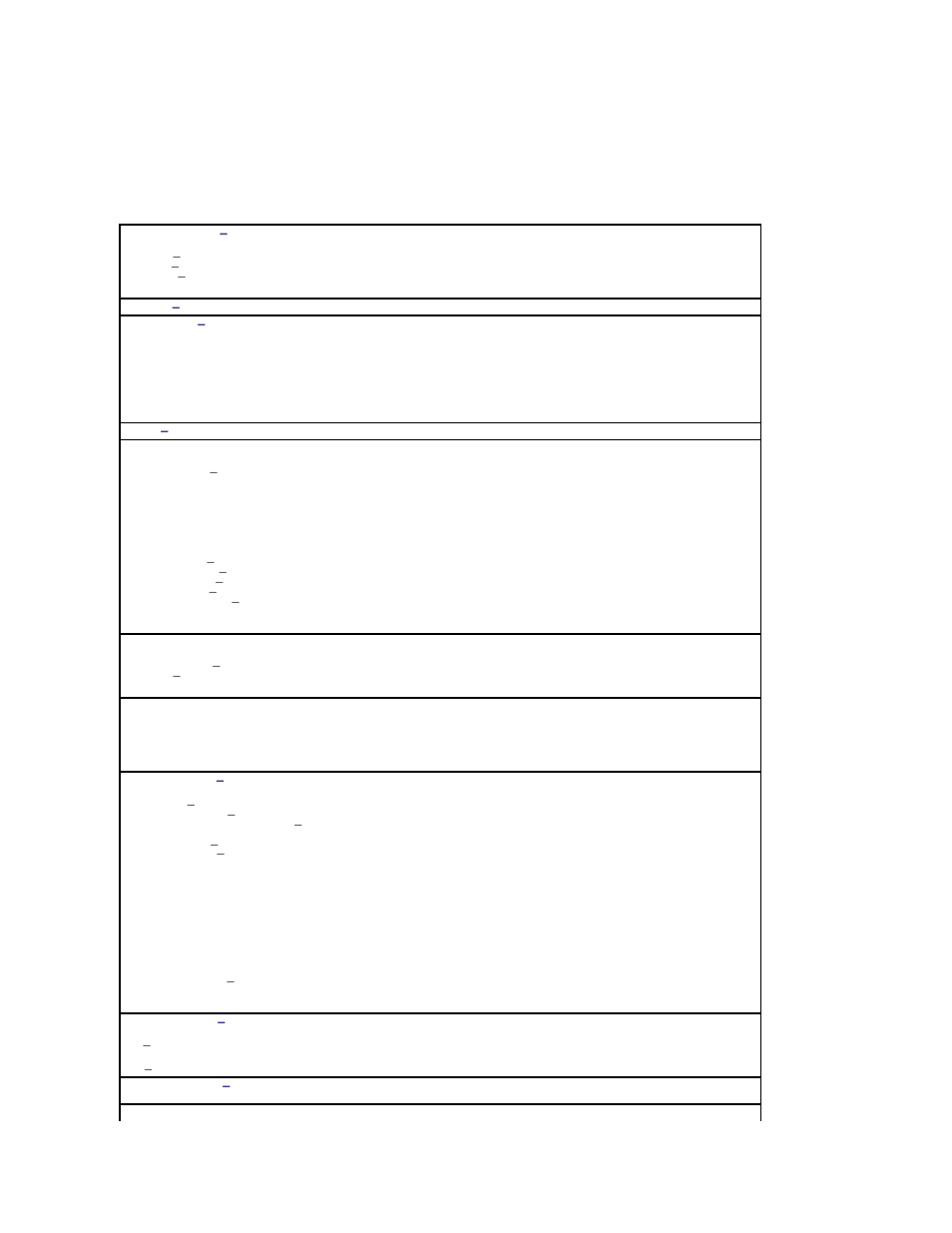 System setup options | Dell OptiPlex SX260 User Manual | Page 38 / 116