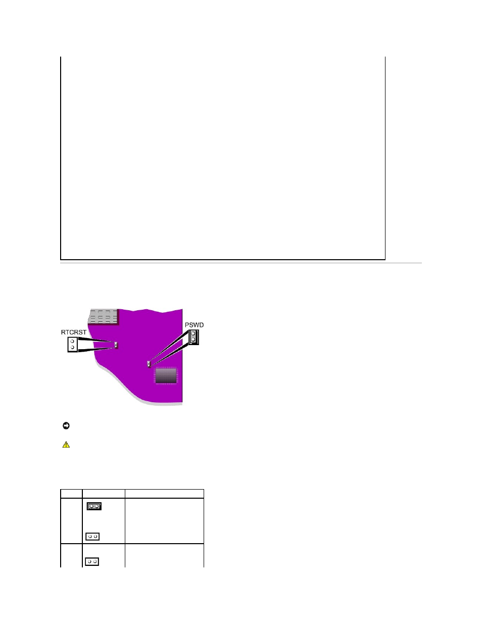 Jumper settings, To locate the password jumper | Dell OptiPlex SX260 User Manual | Page 39 / 116