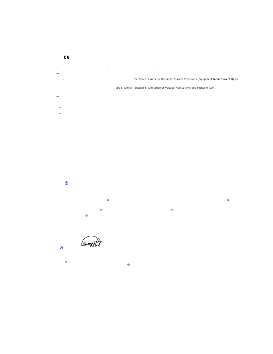 Ce notice (european union), Energy star® compliance | Dell OptiPlex SX260 User Manual | Page 4 / 116