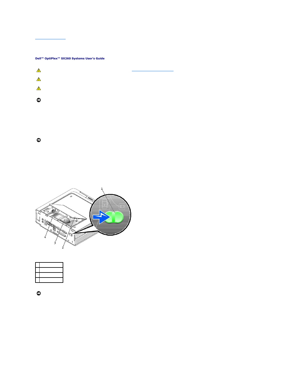 Hard drive | Dell OptiPlex SX260 User Manual | Page 76 / 116