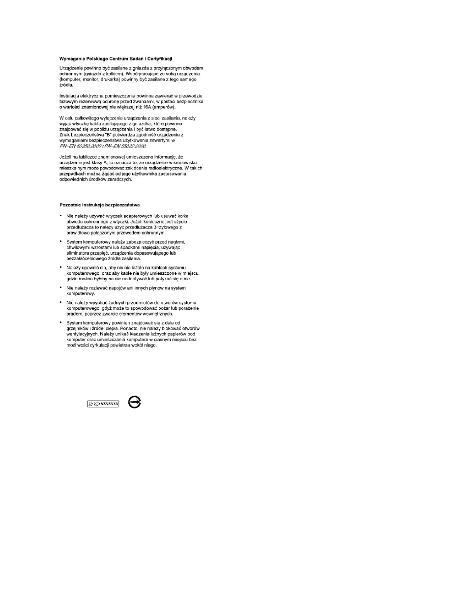 Bsmi notice (taiwan only) | Dell OptiPlex SX260 User Manual | Page 8 / 116
