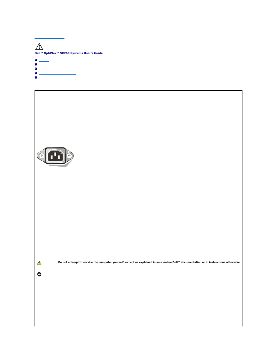 Caution: safety instructions, General, When working inside your computer | Dell OptiPlex SX260 User Manual | Page 89 / 116