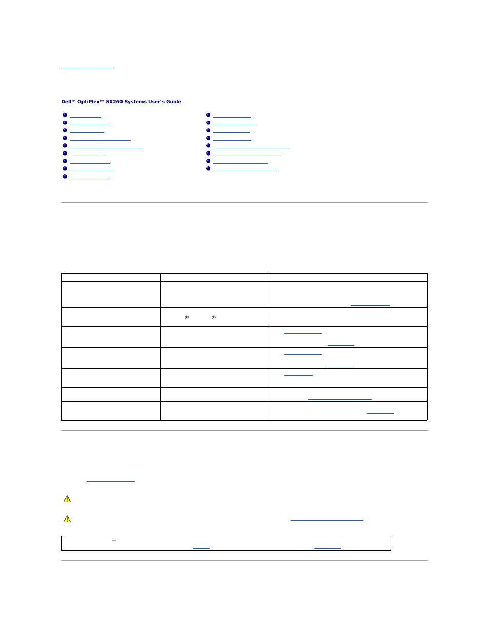 Solving problems, System lights, Battery problems | Dell OptiPlex SX260 User Manual | Page 91 / 116