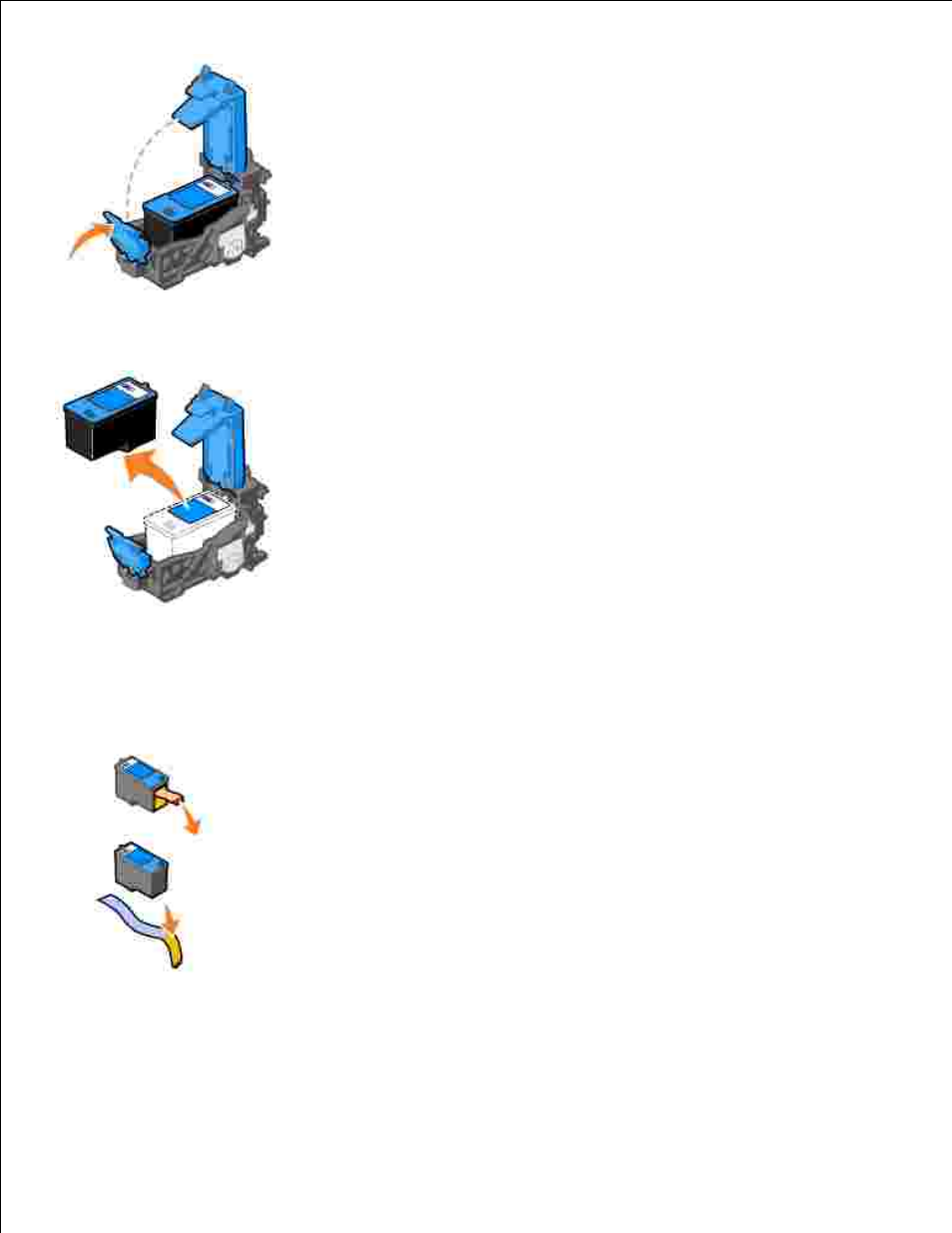 Dell 725 Personal Inkjet Printer User Manual | Page 14 / 59