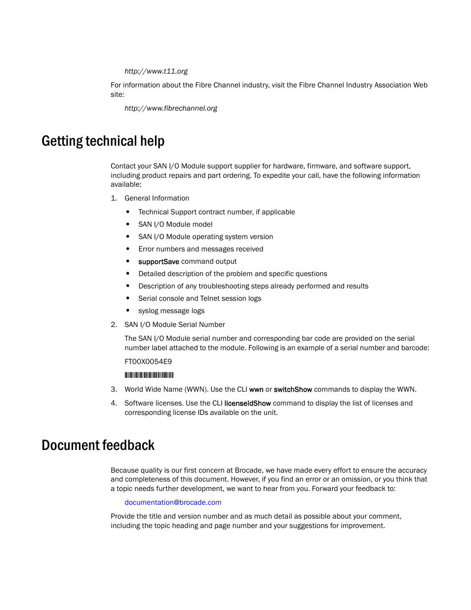 Getting technical help, Document feedback | Dell PowerEdge M600 User Manual | Page 10 / 48