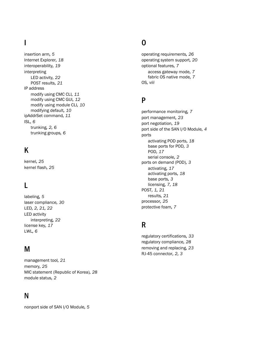 Dell PowerEdge M600 User Manual | Page 46 / 48