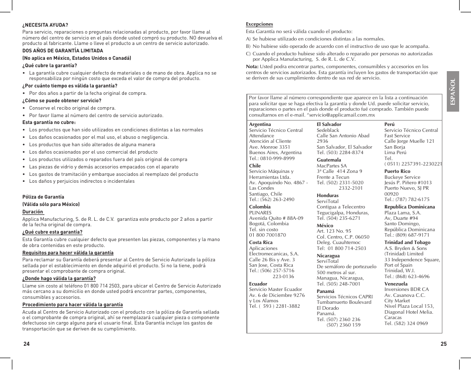 Black & Decker CM2070B User Manual | Page 13 / 15