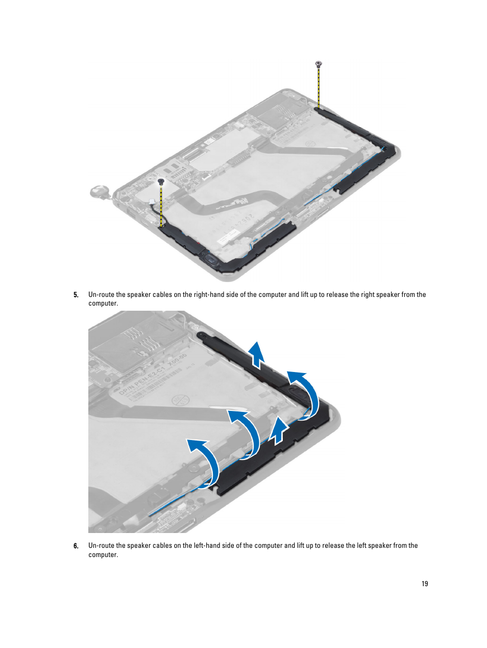 Dell Latitude 10 (Late 2012) User Manual | Page 19 / 43