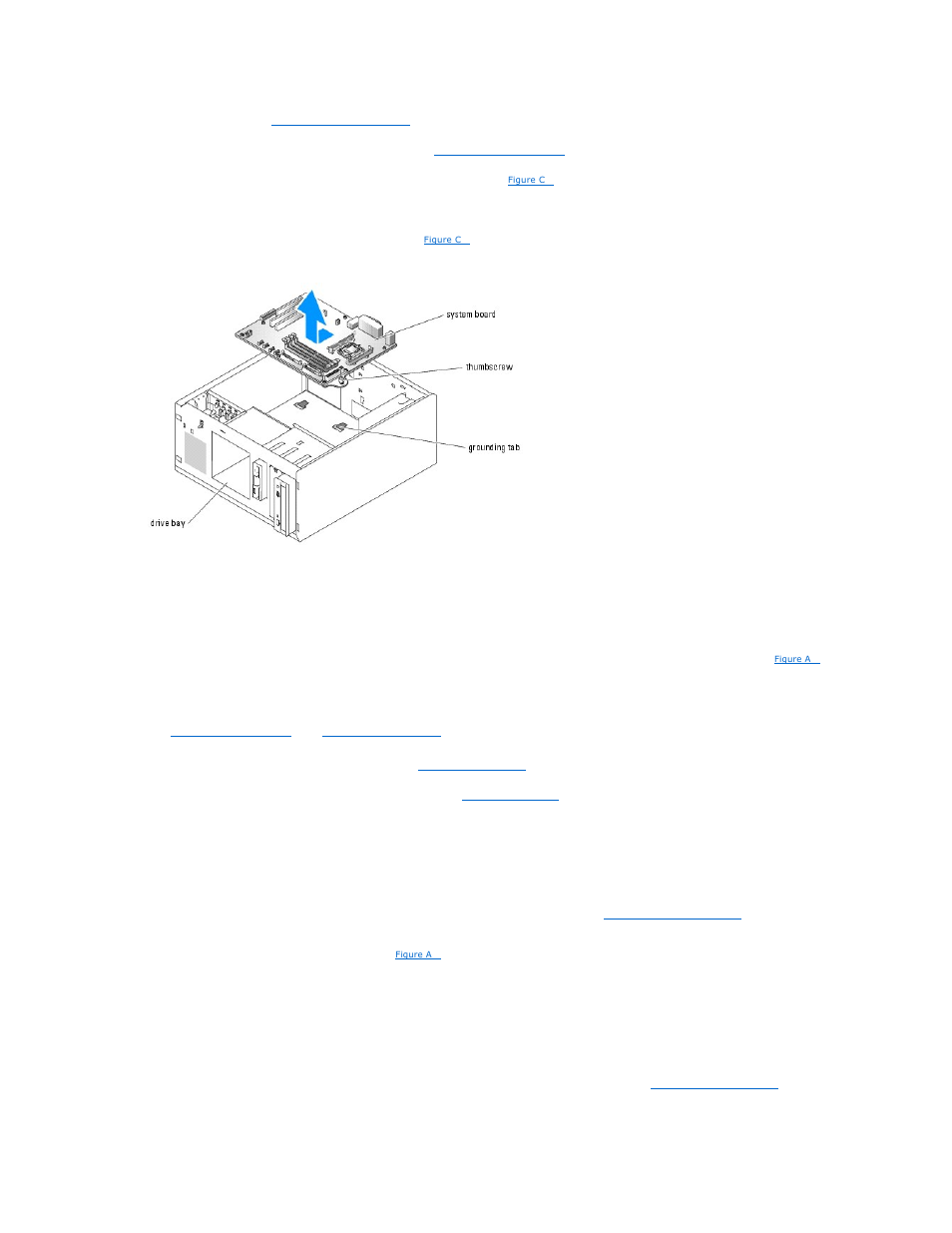 Installing the system board | Dell PowerEdge 800 User Manual | Page 14 / 87