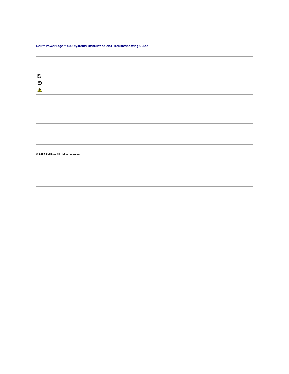 Dell PowerEdge 800 User Manual | Page 87 / 87