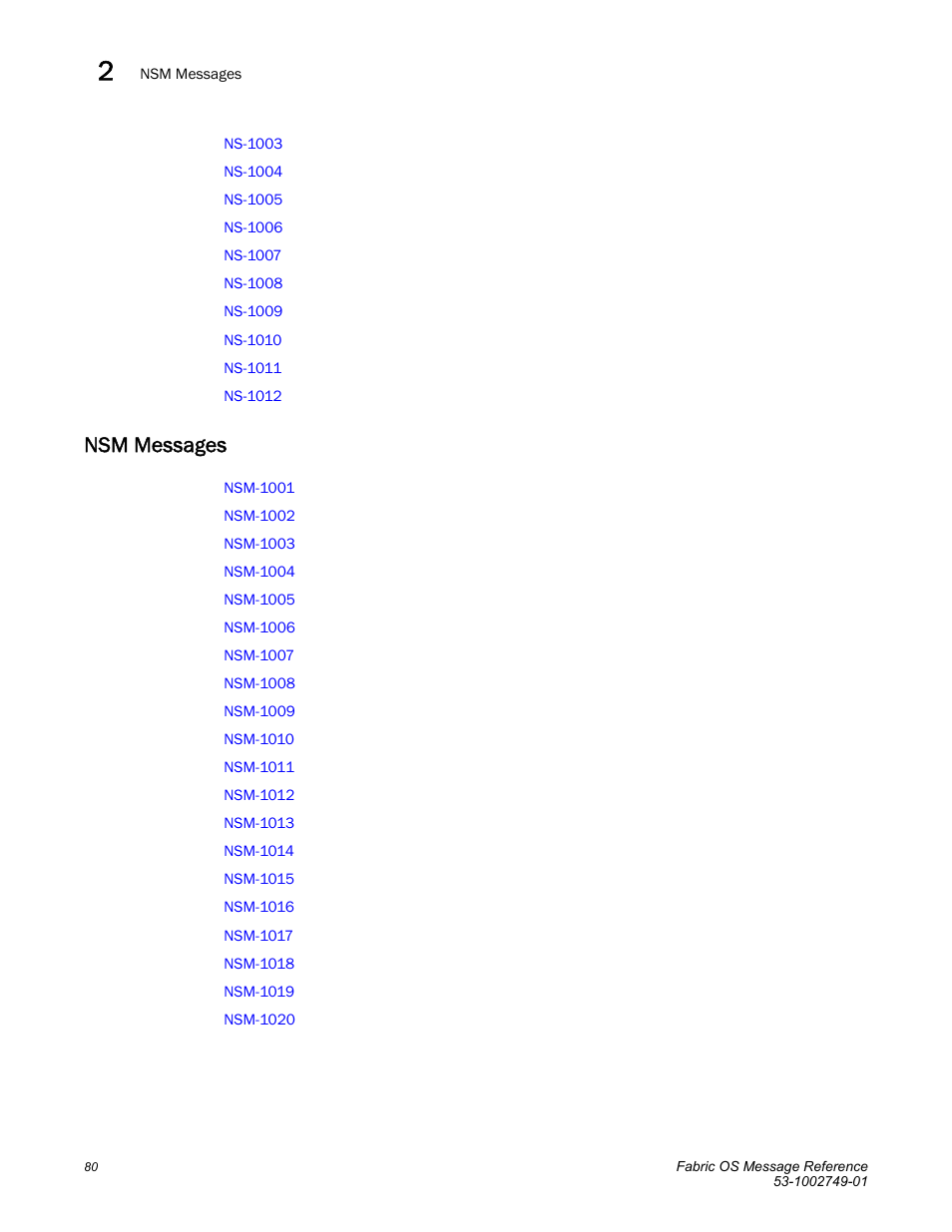 Nsm messages | Dell POWEREDGE M1000E User Manual | Page 102 / 934