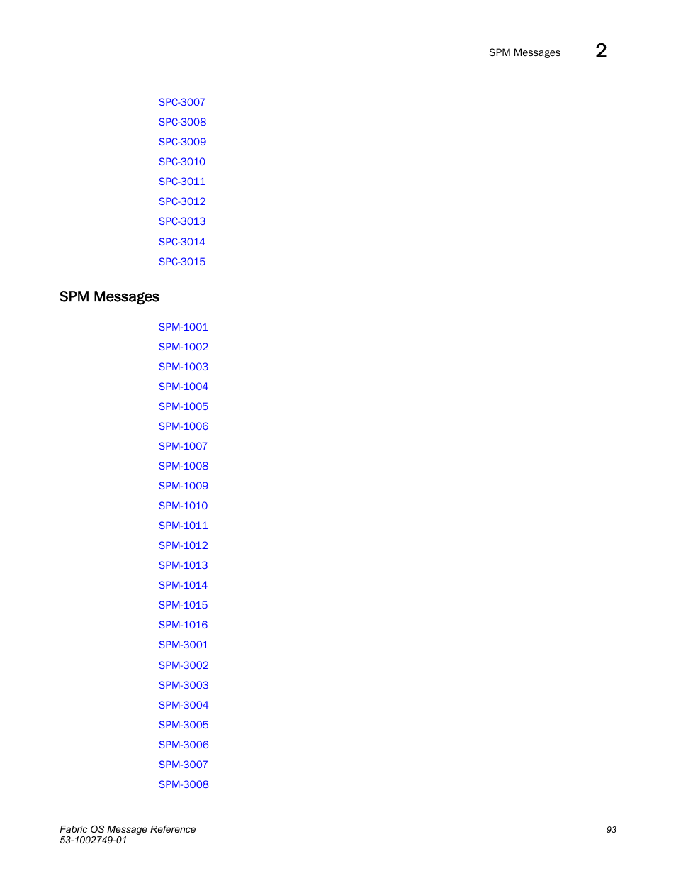 Spm messages | Dell POWEREDGE M1000E User Manual | Page 115 / 934