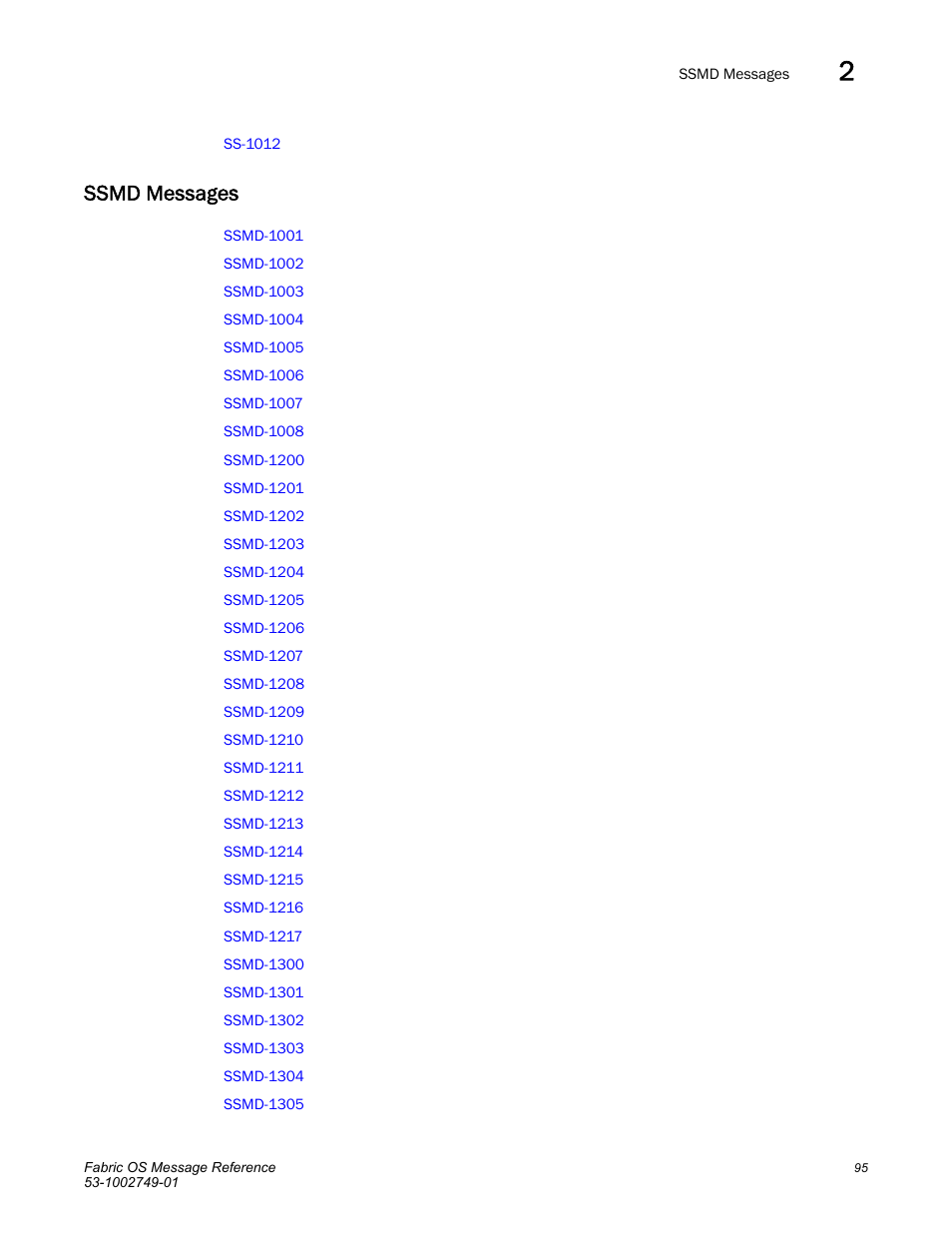 Ssmd messages | Dell POWEREDGE M1000E User Manual | Page 117 / 934