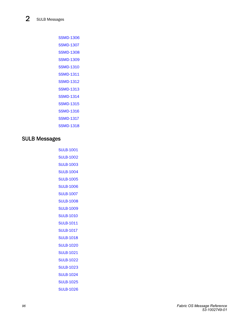 Sulb messages | Dell POWEREDGE M1000E User Manual | Page 118 / 934