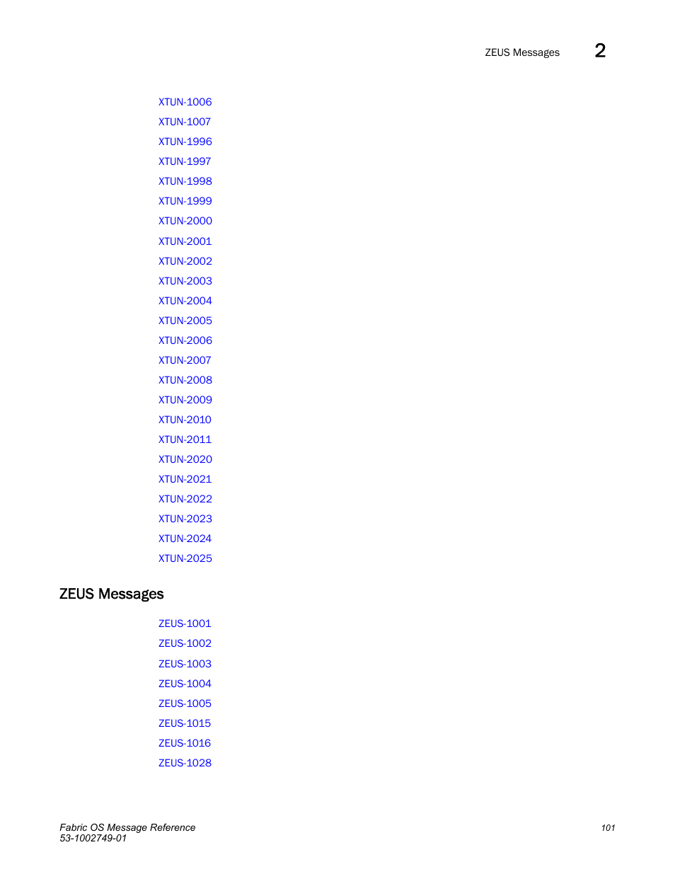 Zeus messages | Dell POWEREDGE M1000E User Manual | Page 123 / 934