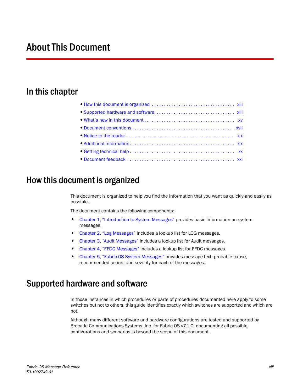 About this document, How this document is organized, Supported hardware and software | Dell POWEREDGE M1000E User Manual | Page 13 / 934
