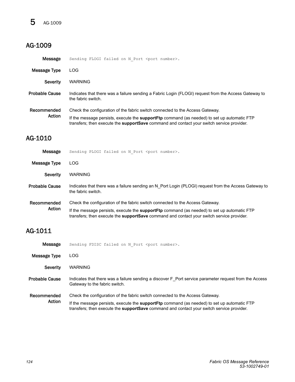 Ag-1009, Ag-1010, Ag-1011 | Dell POWEREDGE M1000E User Manual | Page 146 / 934