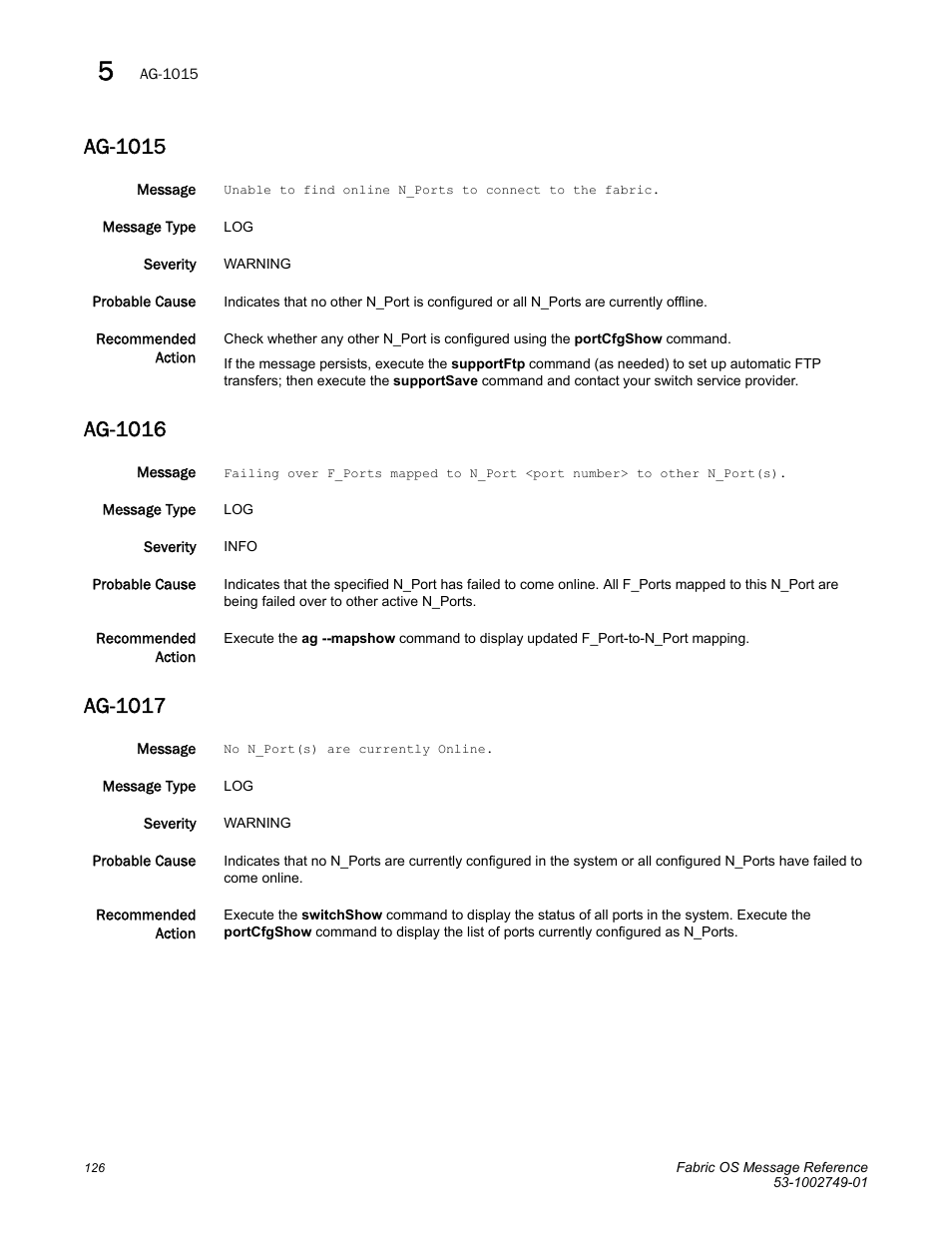 Ag-1015, Ag-1016, Ag-1017 | Dell POWEREDGE M1000E User Manual | Page 148 / 934