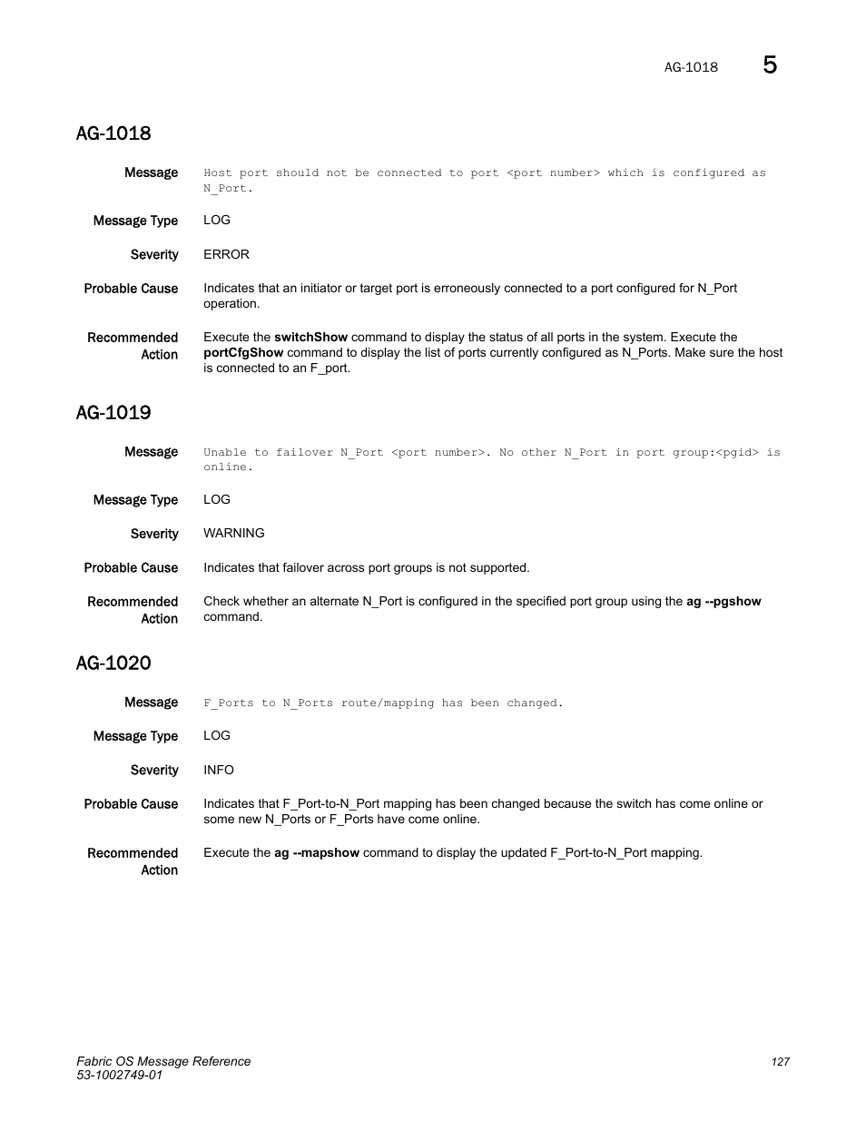 Ag-1018, Ag-1019, Ag-1020 | Dell POWEREDGE M1000E User Manual | Page 149 / 934
