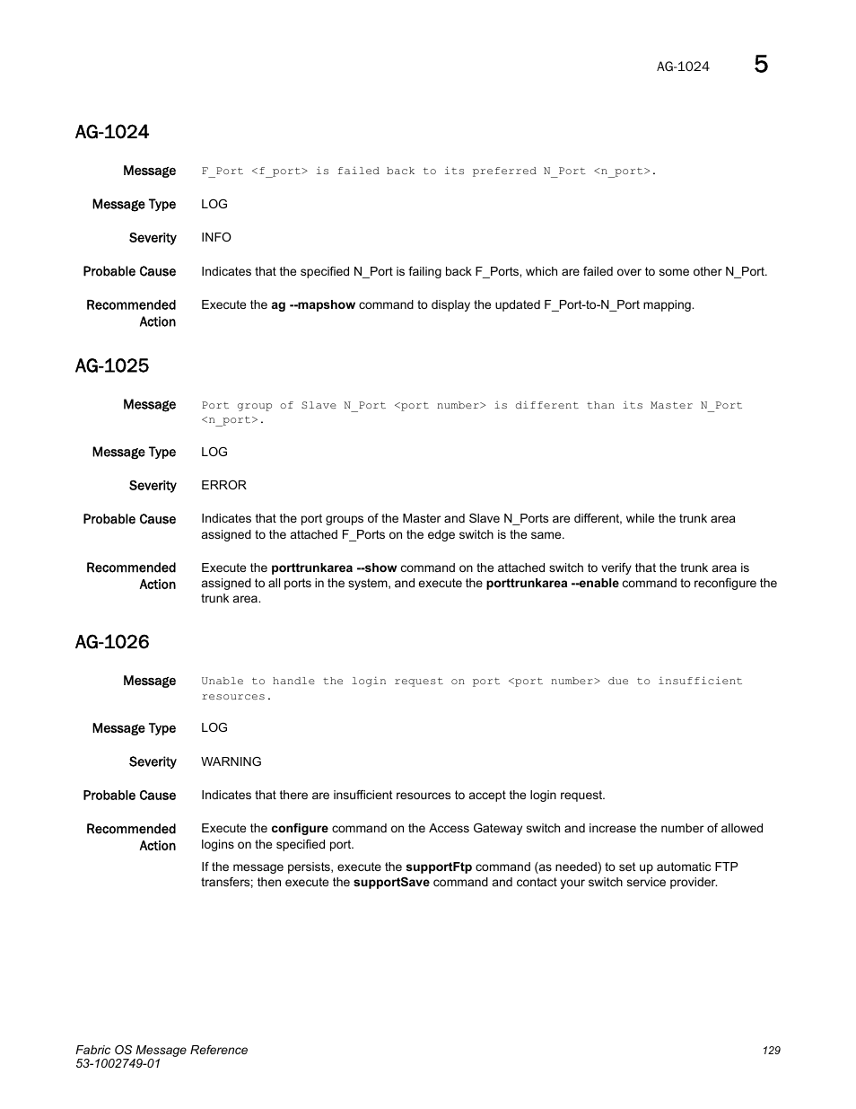 Ag-1024, Ag-1025, Ag-1026 | Dell POWEREDGE M1000E User Manual | Page 151 / 934