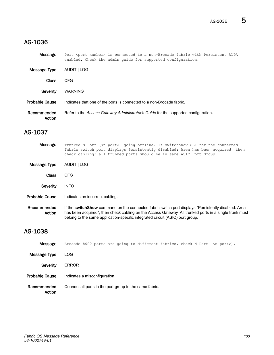 Ag-1036, Ag-1037, Ag-1038 | Dell POWEREDGE M1000E User Manual | Page 155 / 934