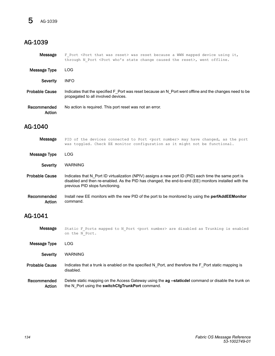 Ag-1039, Ag-1040, Ag-1041 | Dell POWEREDGE M1000E User Manual | Page 156 / 934
