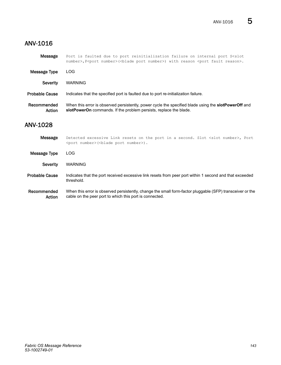Anv-1016, Anv-1028 | Dell POWEREDGE M1000E User Manual | Page 165 / 934