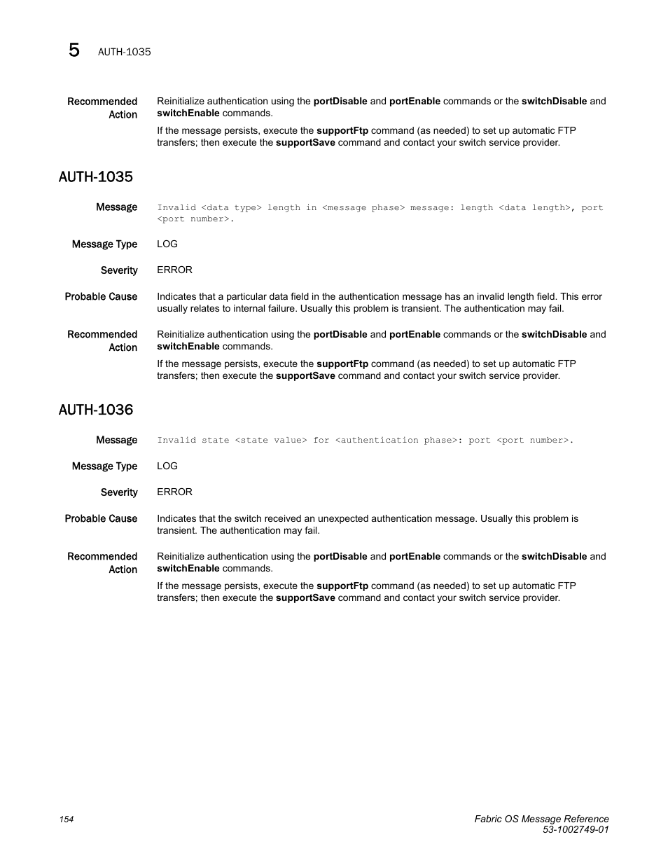 Auth-1035, Auth-1036 | Dell POWEREDGE M1000E User Manual | Page 176 / 934