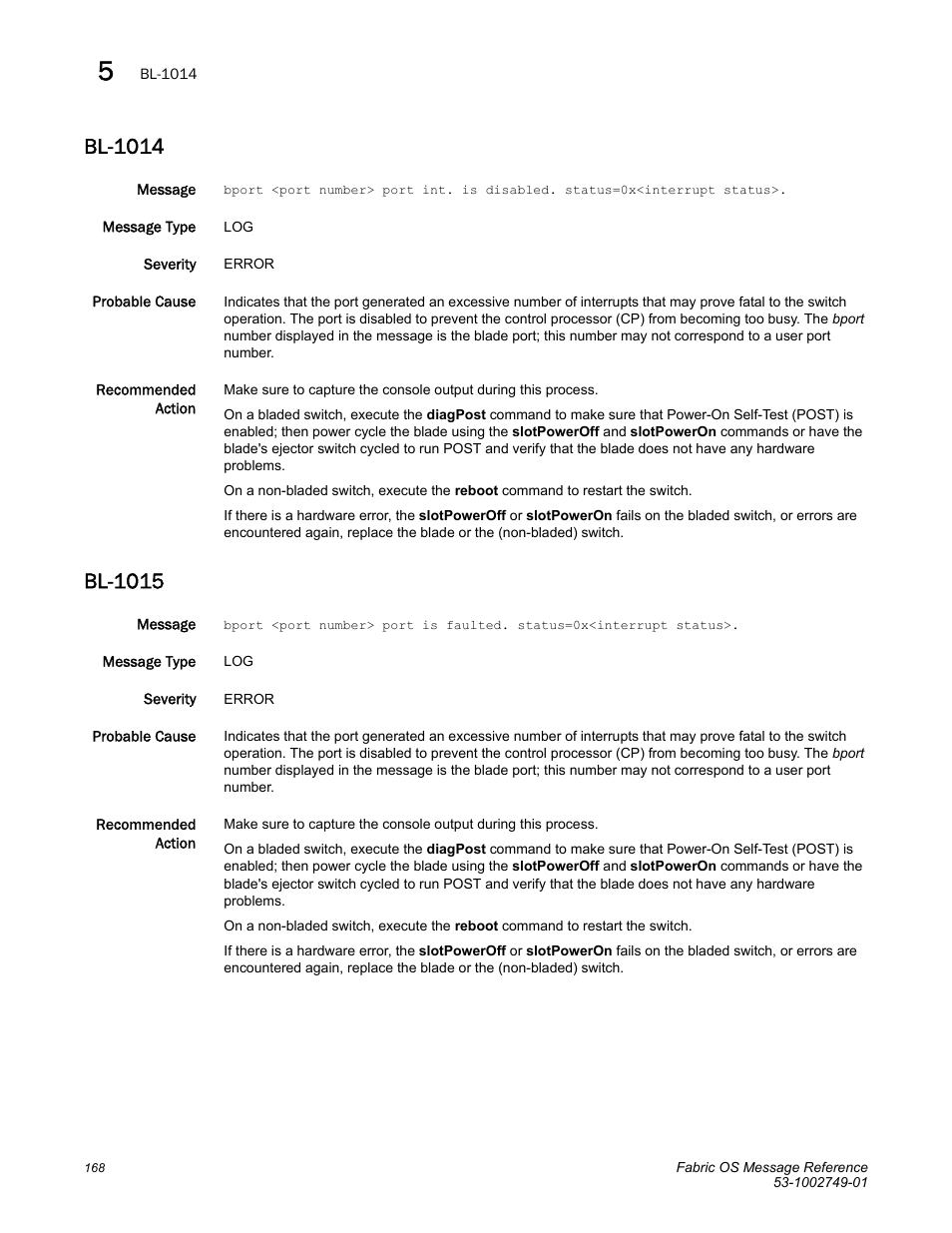 Bl-1014, Bl-1015 | Dell POWEREDGE M1000E User Manual | Page 190 / 934